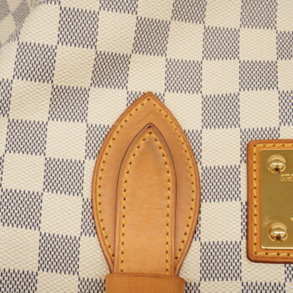 Louis Vuitton Damier Azur Hampstead MM Tote Bag - Picture 9 of 10